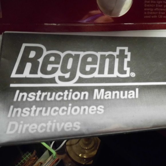 Regent Motion Activated Security Light, 110 Degree Detection Field New Sealed - Picture 5 of 9